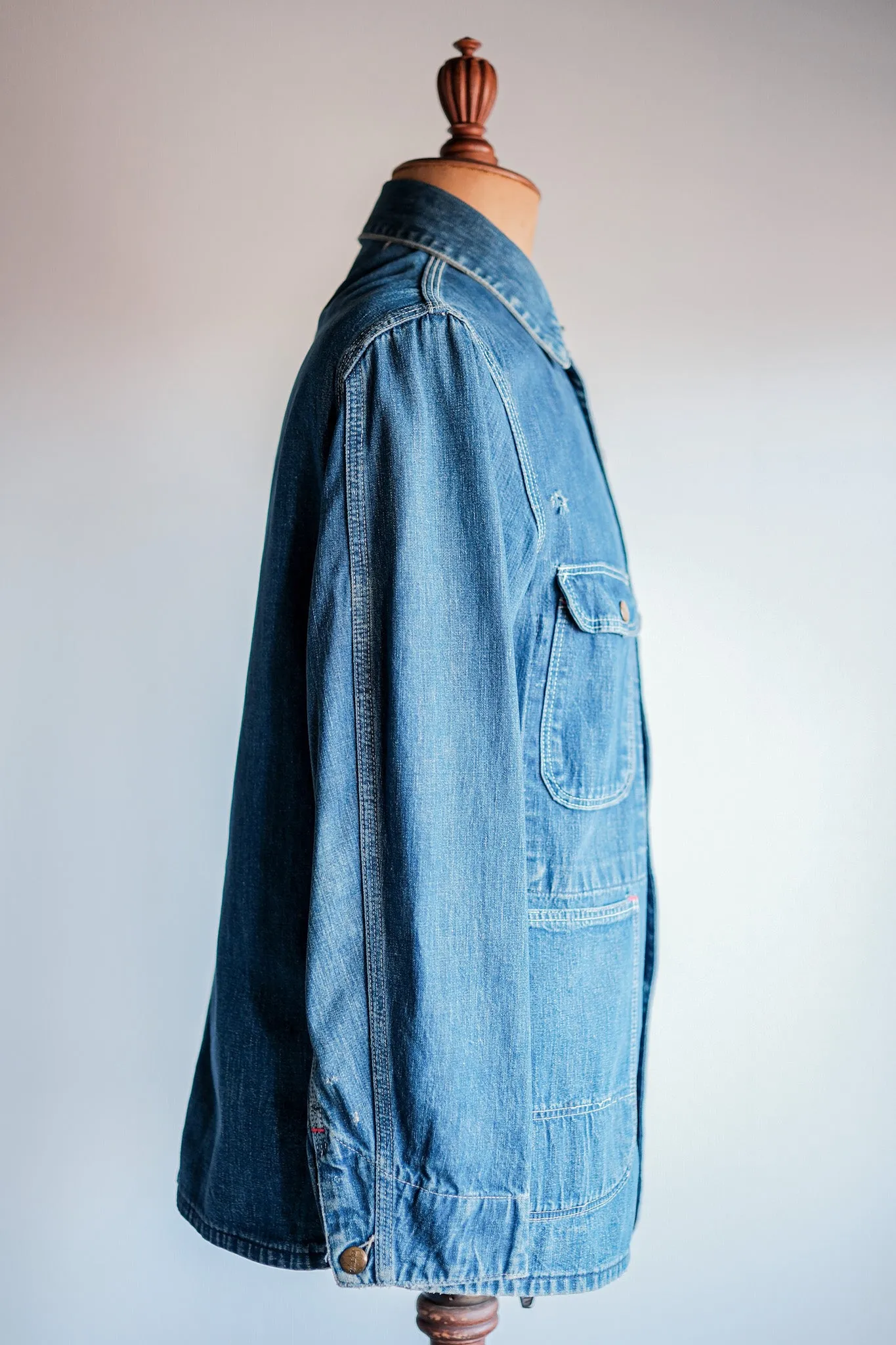 [~ 50's] American Vintage Denim Coverall 