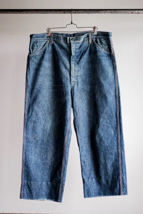 [~ 50's] American Vintage Denim Painter Pantalon Big Mac