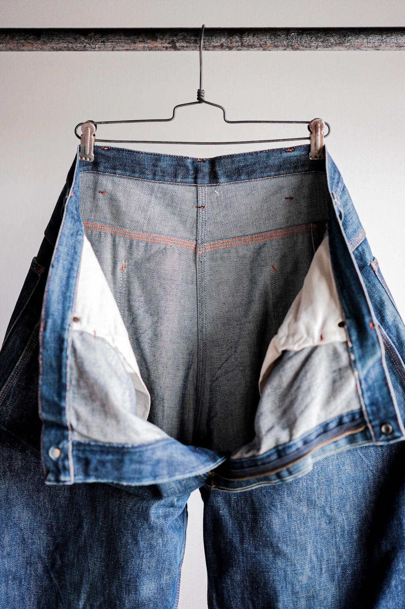 [~ 50's] American Vintage Denim Painter Pantalon 