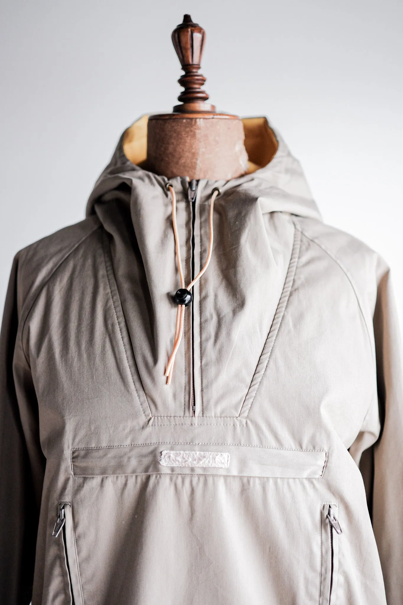 [~ 70's] American Vintage Cotton x Polyester Smock Size.l ​​