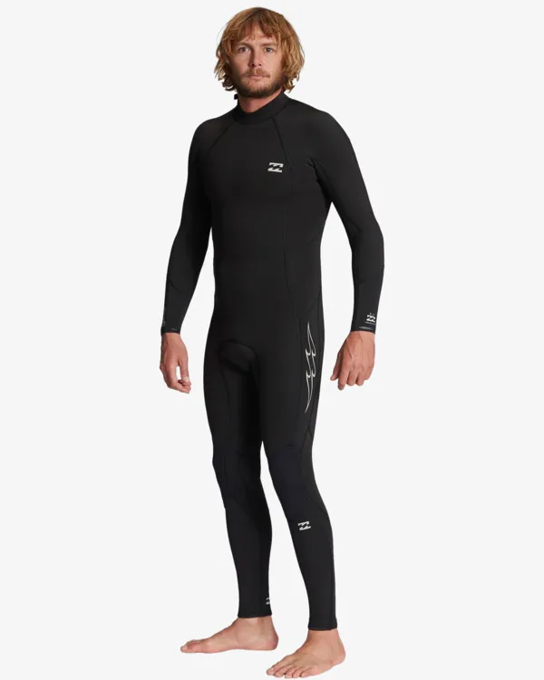 3/2mm Absolute 2022 - Combinaison de surf back zip pour Homme