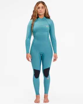 5/4mm Synergy - Combinaison back zip pour Femme