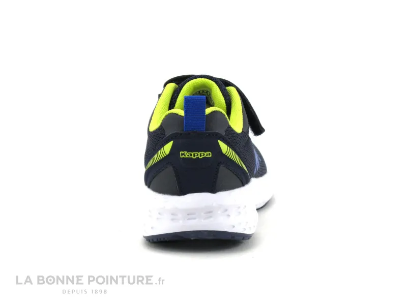 Achat chaussures Kappa Enfant Basket, vente Kappa Logo Glinoh 331D61W Bleu marine - Basket avec elastique et scratch