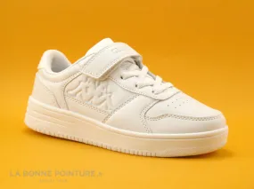 Achat chaussures Kappa Enfant Basket, vente Kappa Logo SEATTLE EV 311CFEW White - Basket blanche enfant