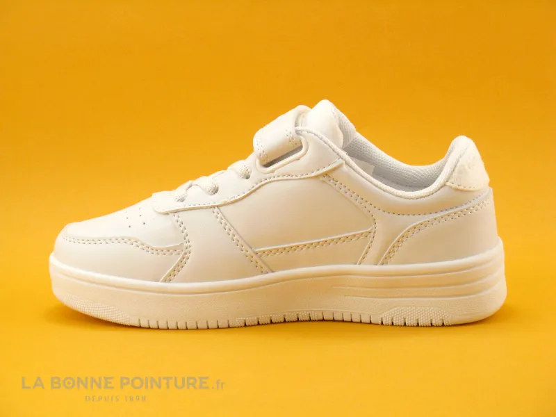Achat chaussures Kappa Enfant Basket, vente Kappa Logo SEATTLE EV 311CFEW White - Basket blanche enfant