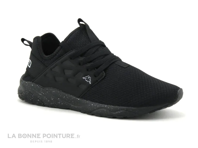 Achat chaussures Kappa Junior Sport, vente Kappa SAN ANTONIO KID - 3112XVW - Black - Basket juniors