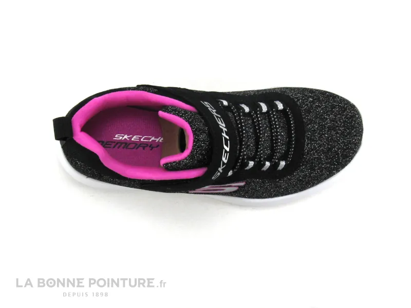 Achat chaussures Skechers Enfant Basket, vente Skechers DYNAMIGHT 2-0 Tried n True 81324L - Noir - Basket Fille