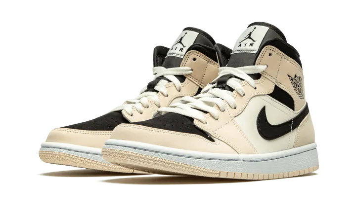 Air Jordan 1 Mid Barely Orange