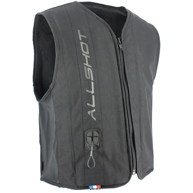Airbag AIRSAFE ALLSHOT NOIR - MAXXESS.FR, Airbag moto
