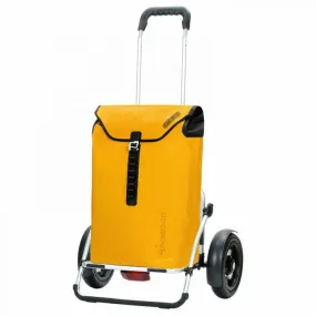 Andersen Royal Shopper Plus Ortlieb, jaune (roues gonflables) | MarketOnWeb