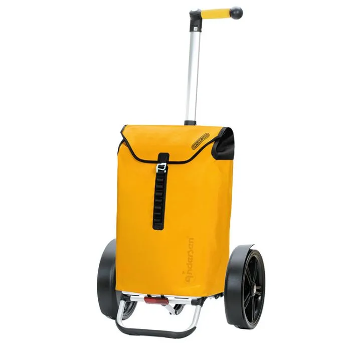 Andersen Tura Shopper Ortlieb, jaune (roues à 3 rayons) | MarketOnWeb