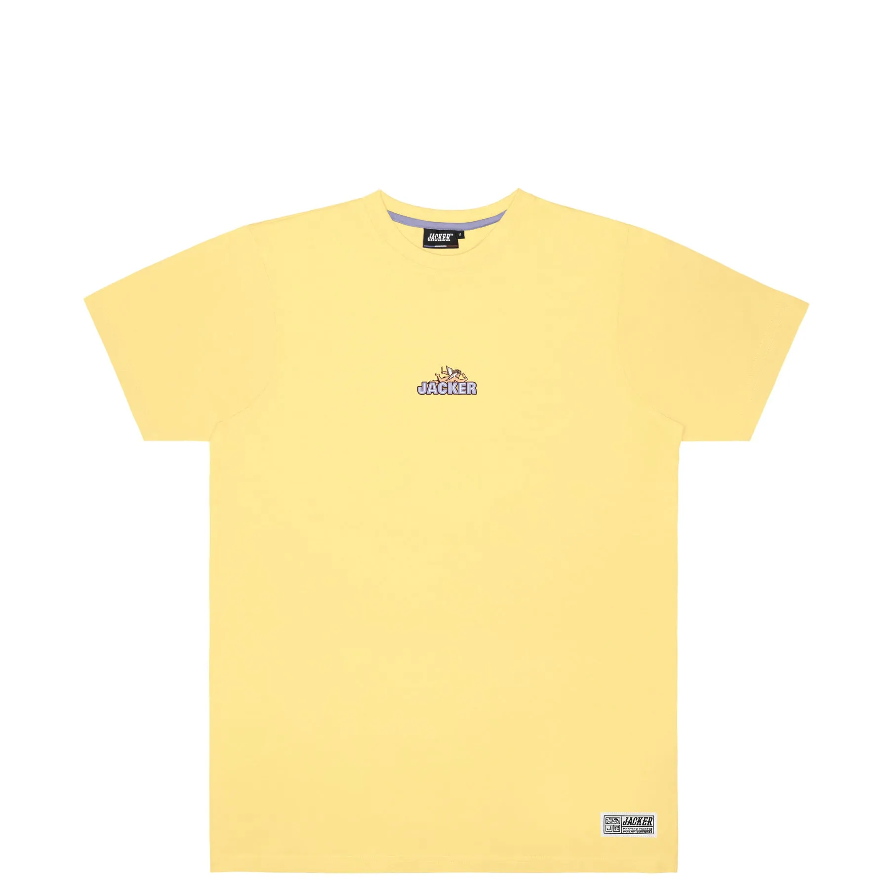 ANGELS T-SHIRT - YELLOW
