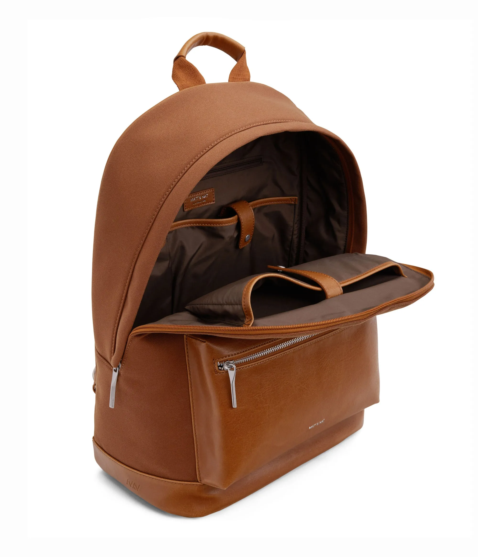 BALILG Grand sac à dos végétalien - Toile