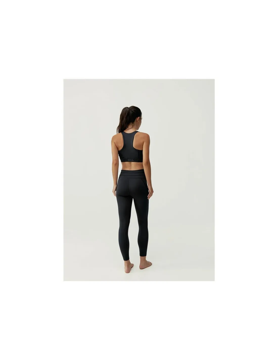 Born Living Yoga Agni Collant Noir Femmes