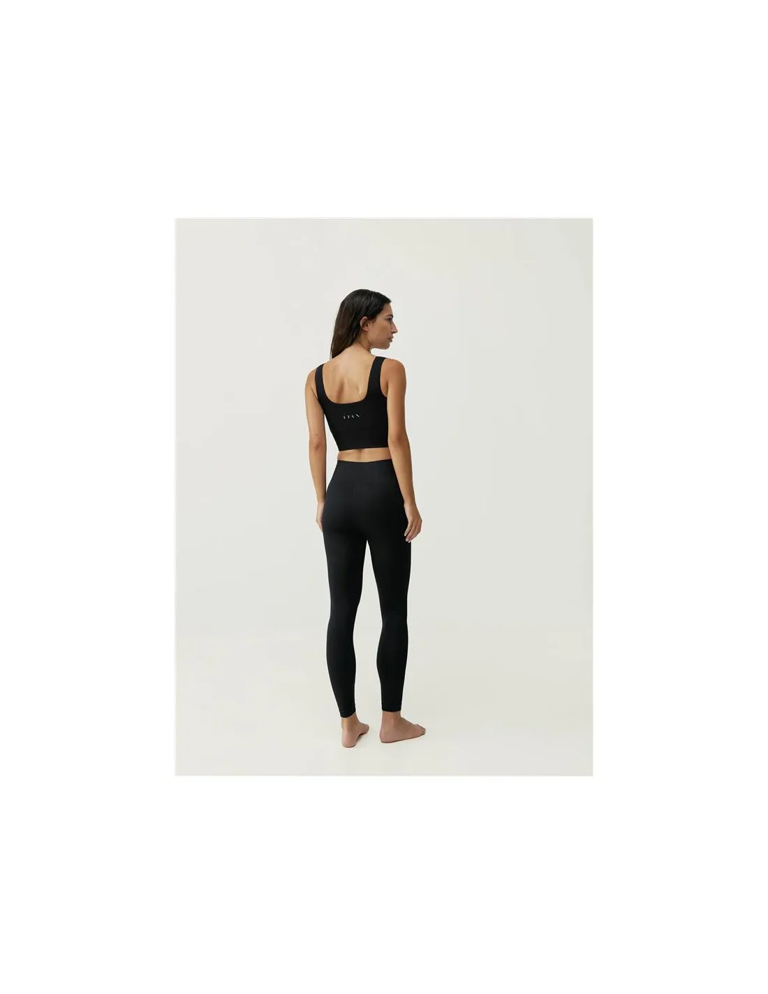 Born Living Yoga Collant Yami Noir Femmes