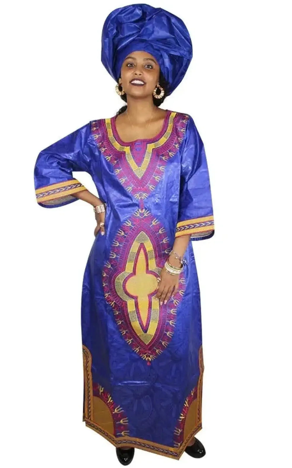 Boubou Africain Femme Paris