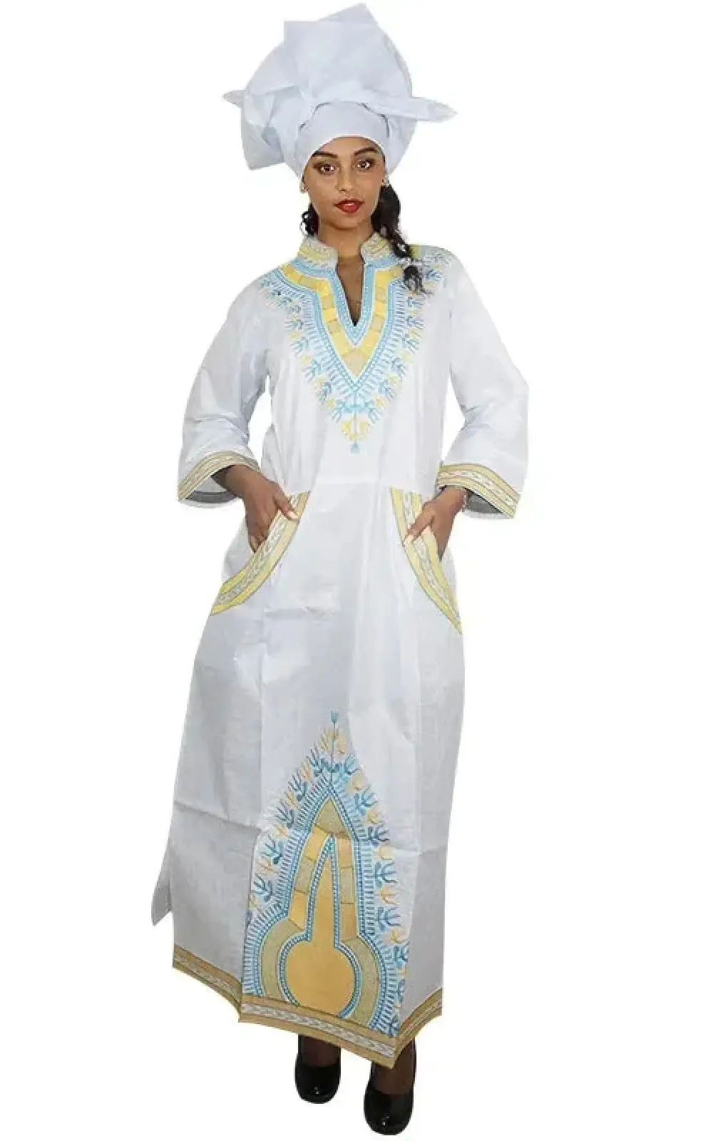 Boubou Africain Femme Paris