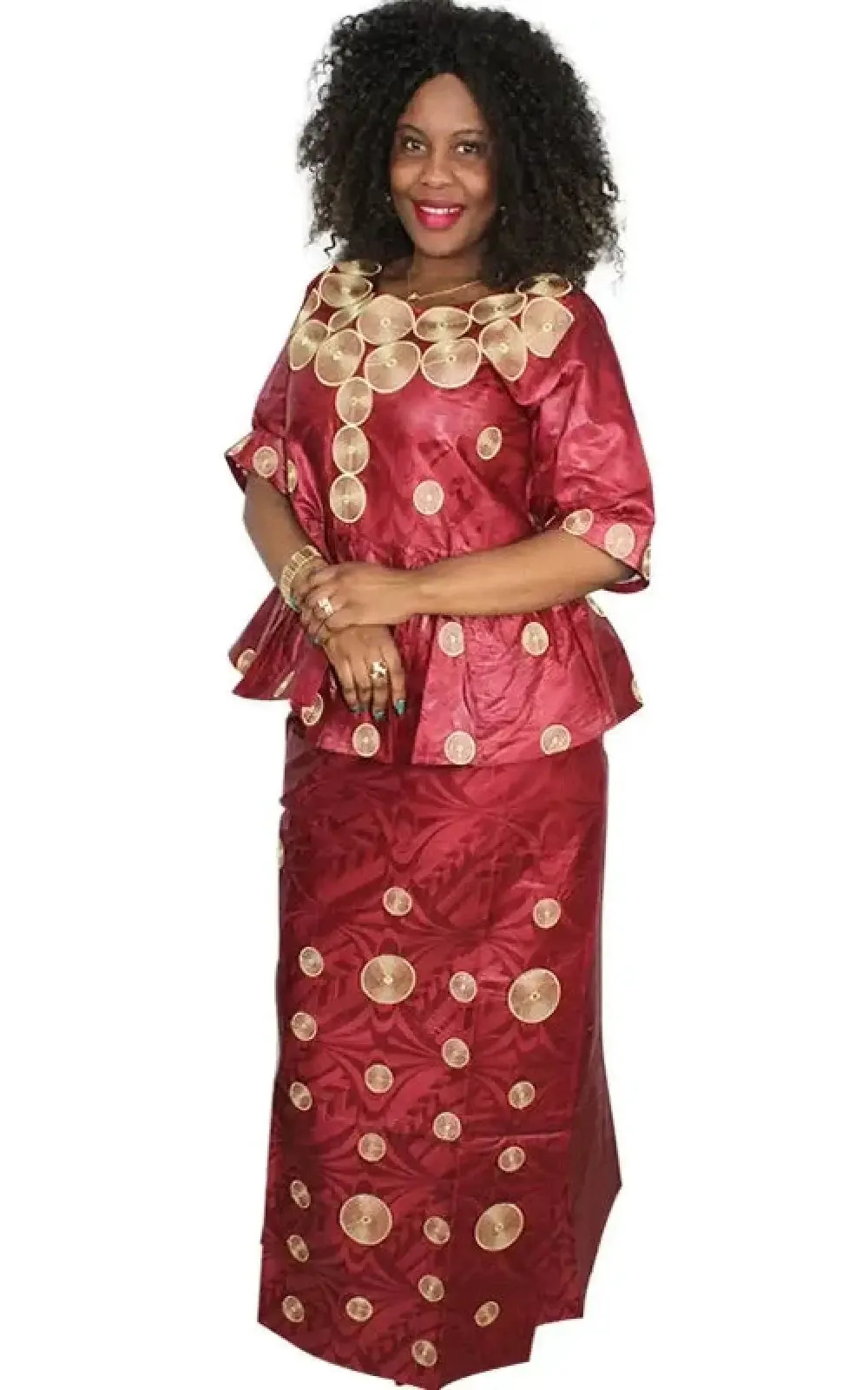 Boubou Senegalais Femme