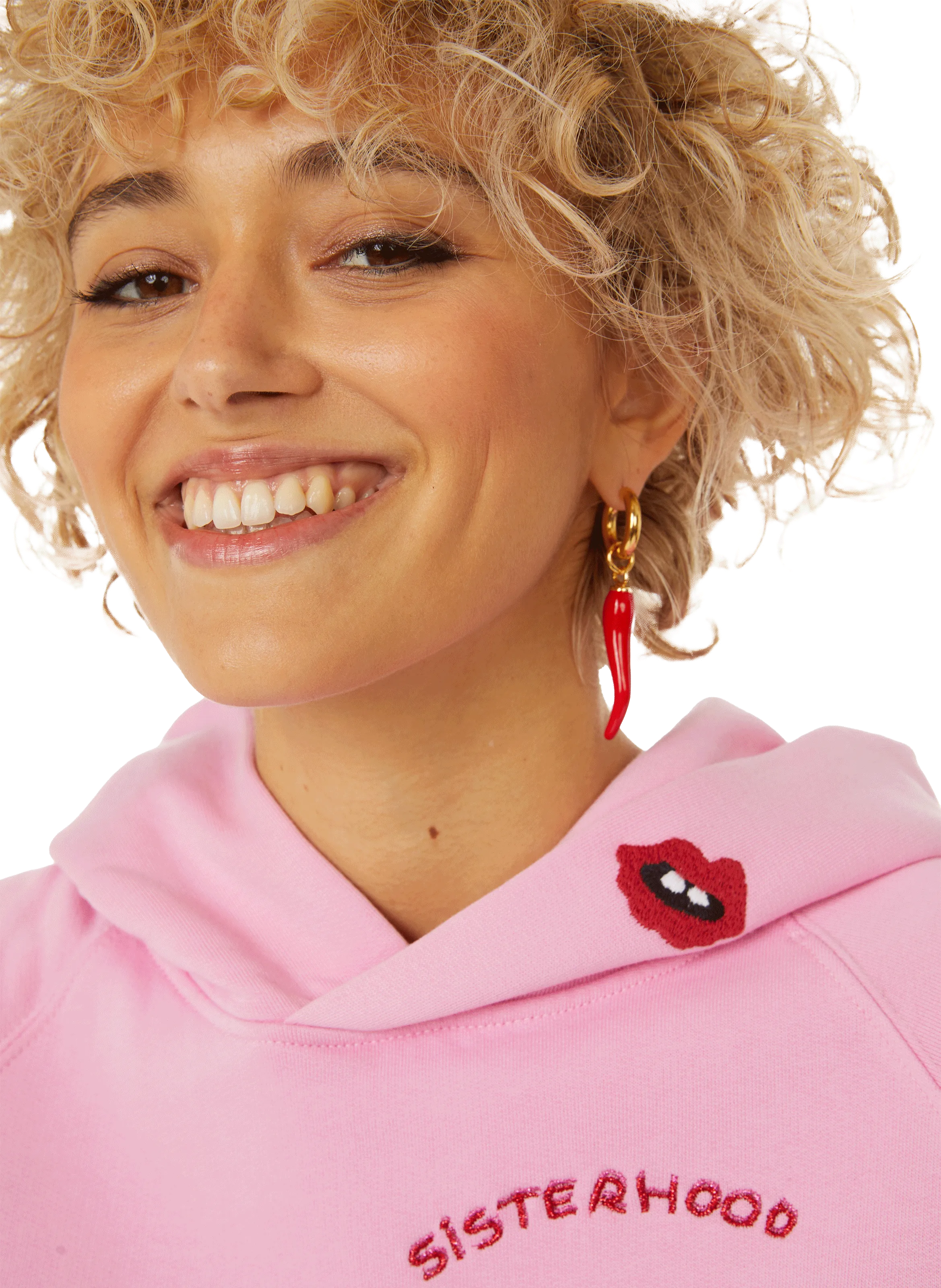 BOUCLES D'OREILLE PIMENT - TIMELESS PEARLY pour FEMME | Printemps