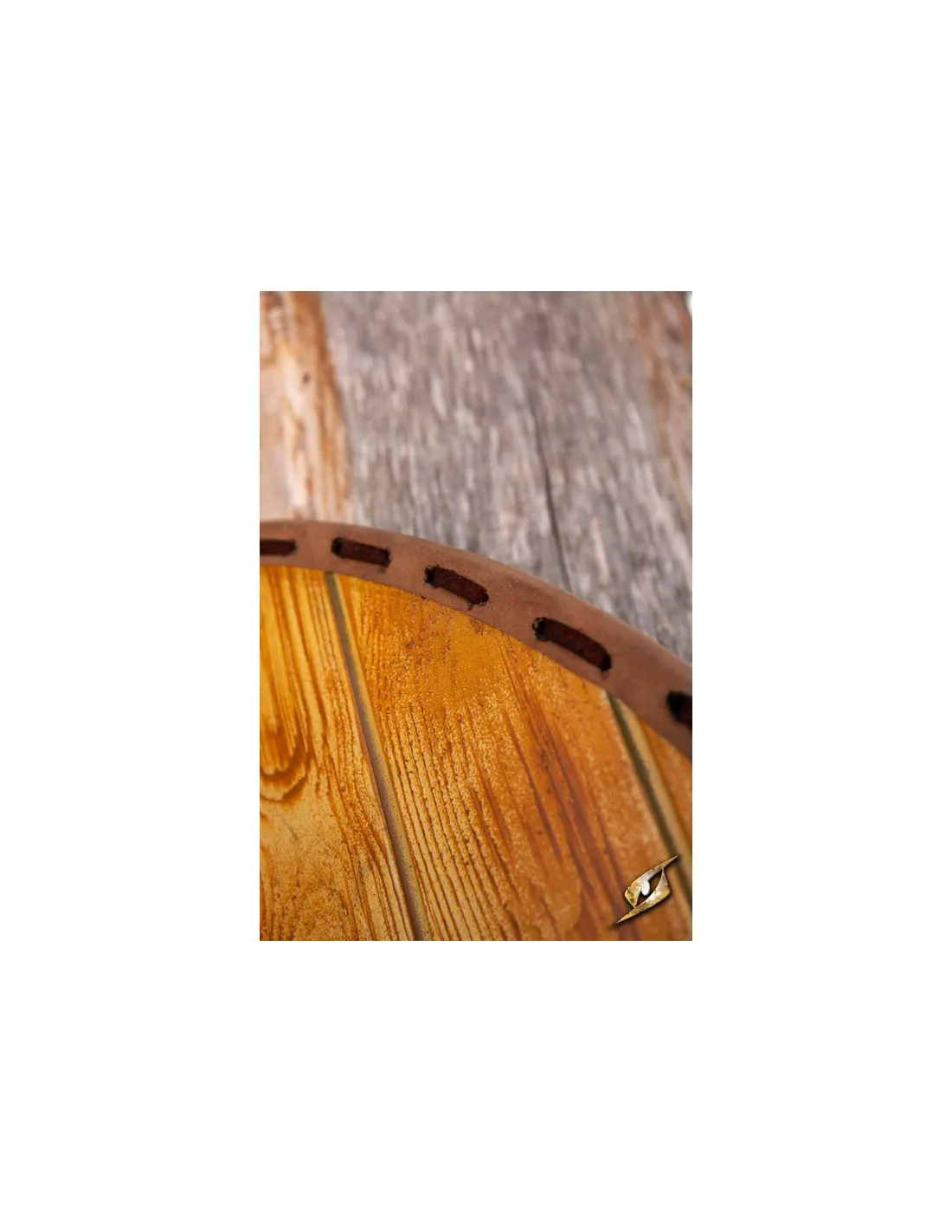 Bouclier Viking Gastir pour GN (Jaune) ⚔️ Boutique Épées