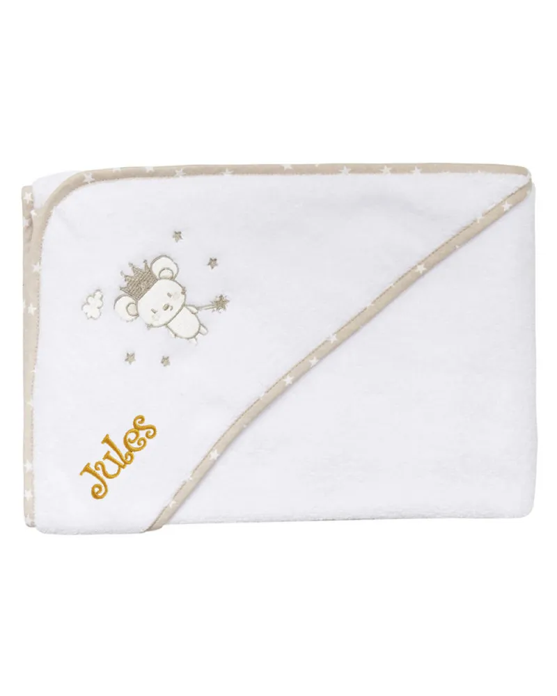 Cape de bain Baby Soft Mouse Stick personnalisée