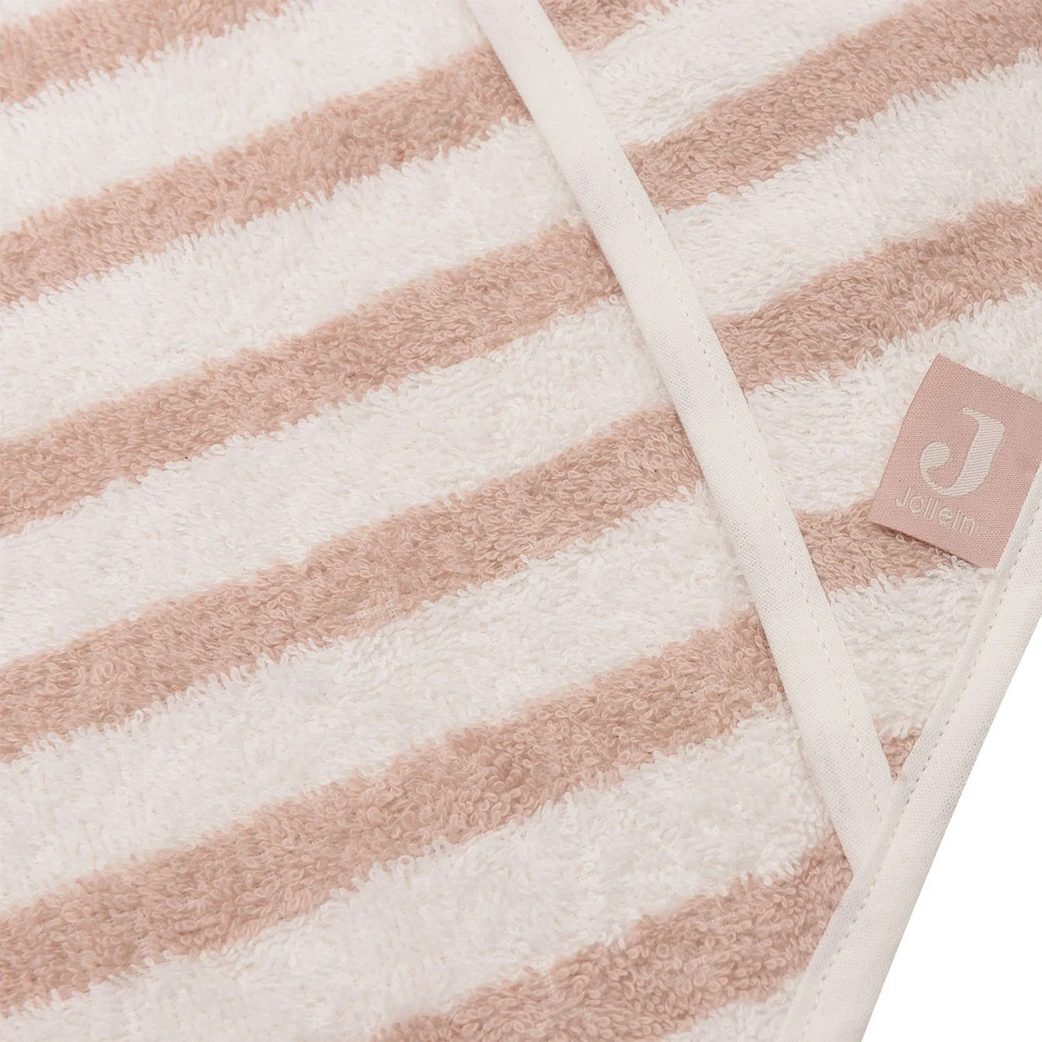 Cape de bain Stripe Terry 75 x 75cm