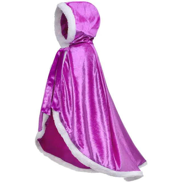 Cape de Princesse Fille
