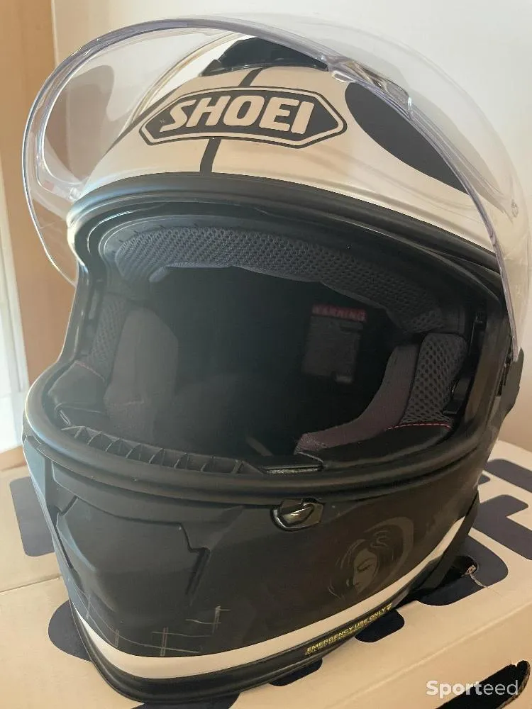 Casque moto d'occasion Ajouté le : 19/09/2023