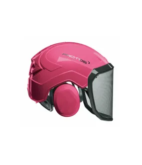 Casque Protos Integral Forest uni rose 110