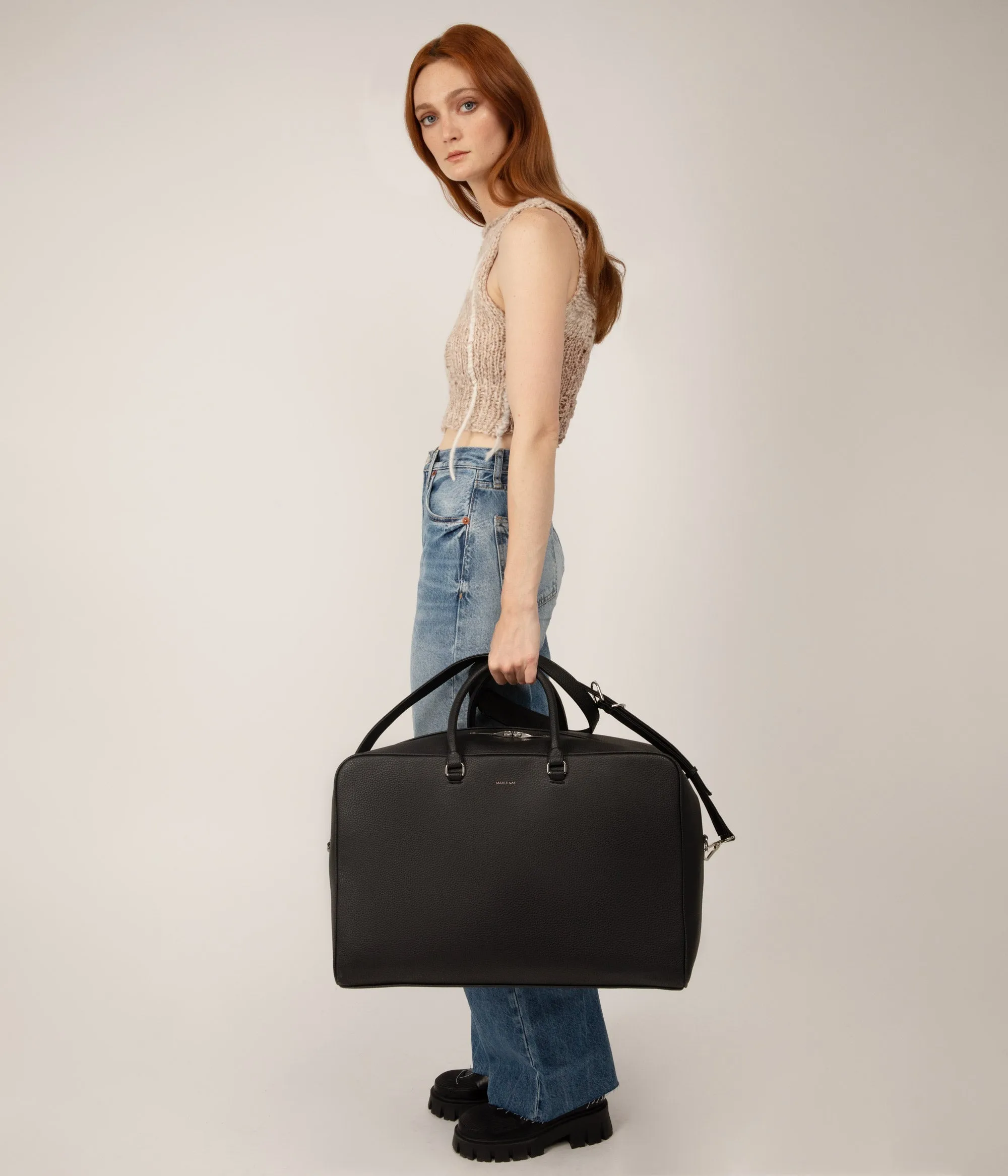 CAST Sac de voyage végétalien - Pureté