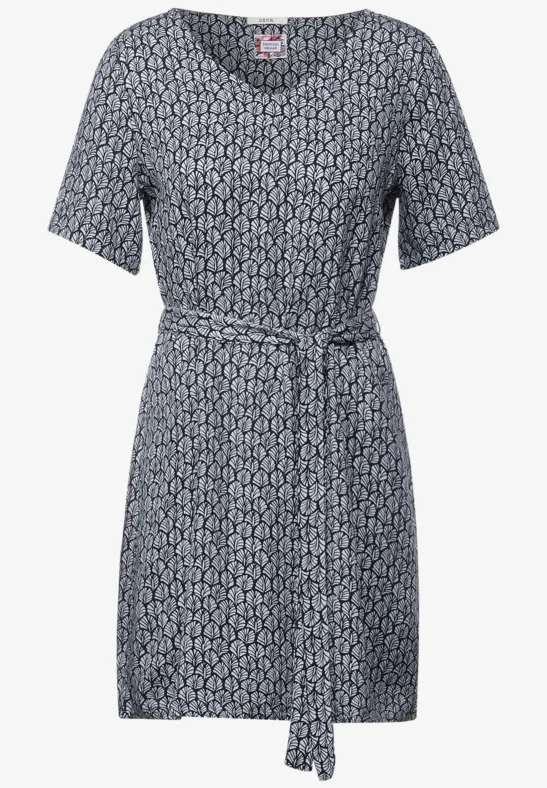 CECIL Robe avec imprimé minimaliste 