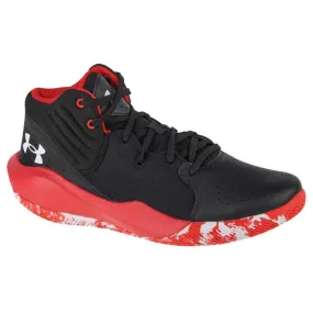 Chaussures de basket Under Armour Jet 21 M 3024260-002 le noir le noir