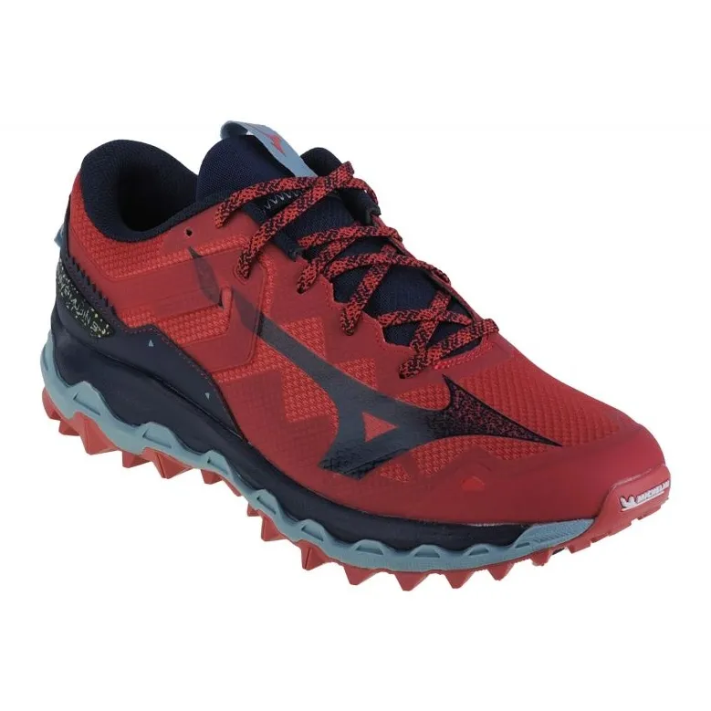 Chaussures Mizuno Wave Mujin 9 M J1GJ227003 rouge
