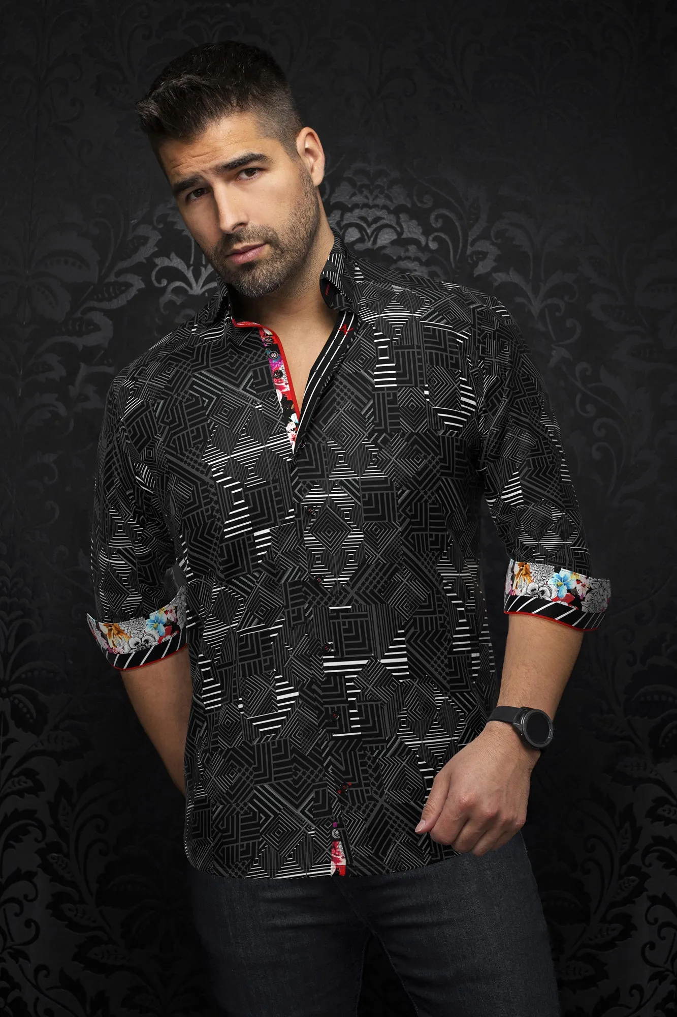 Chemise Au Noir | ARIENZO Noir