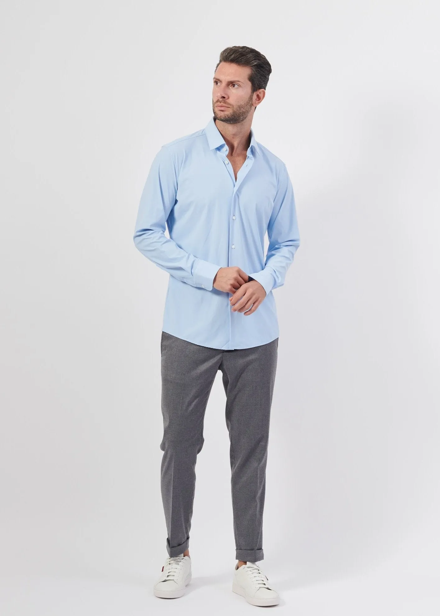 Chemise BOSS bleue