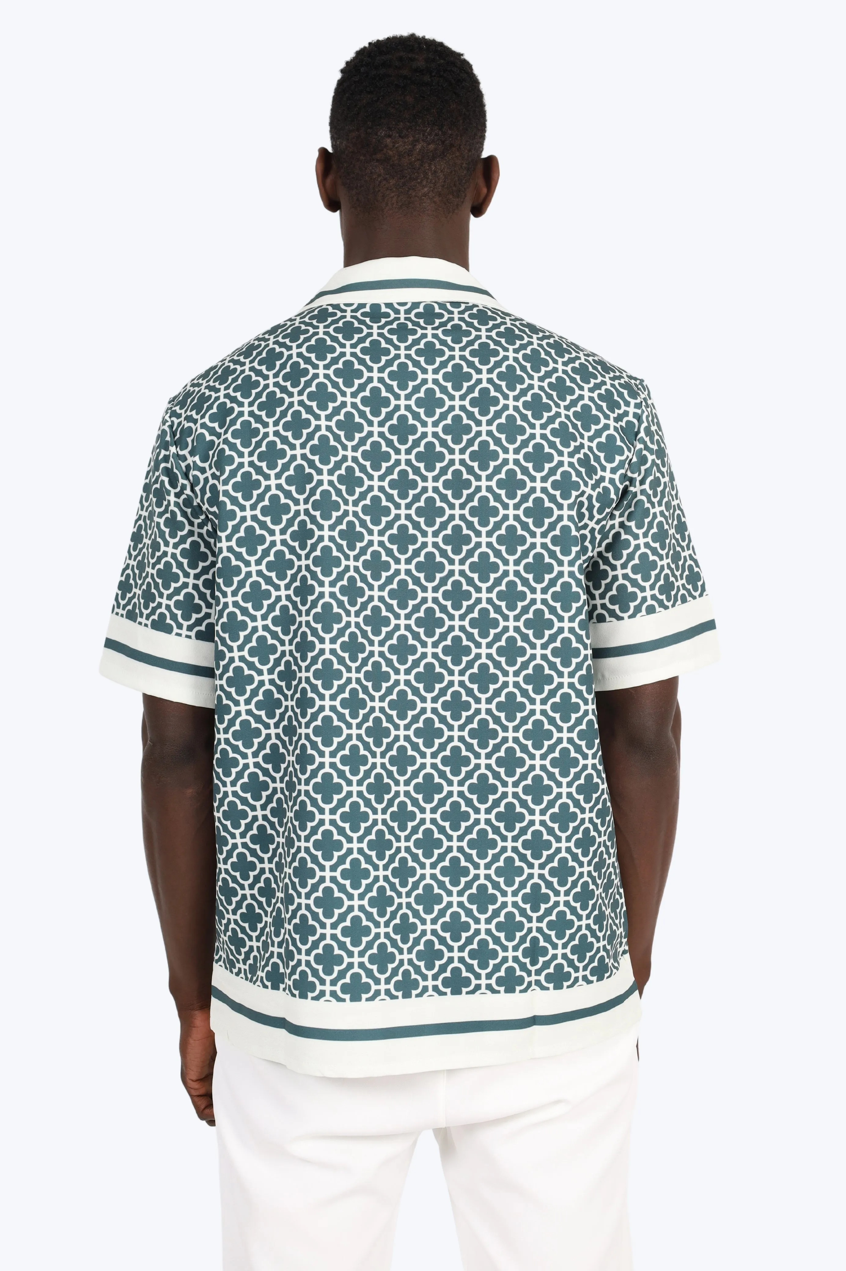 CHEMISE LGRE GOMTRIQUE