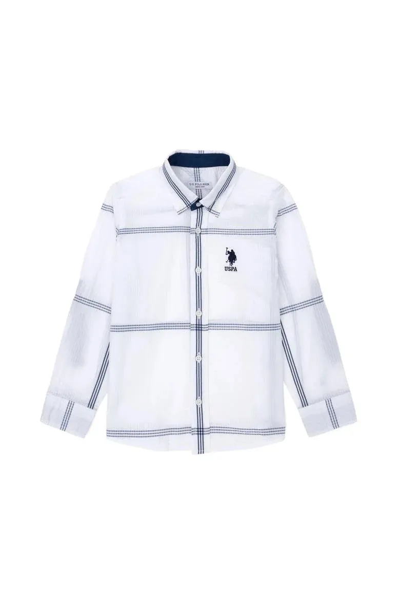Chemise MILASOKIDS blanche -1574968VR013