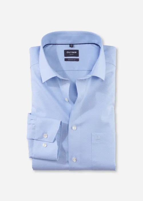 Chemise OLYMP bleue