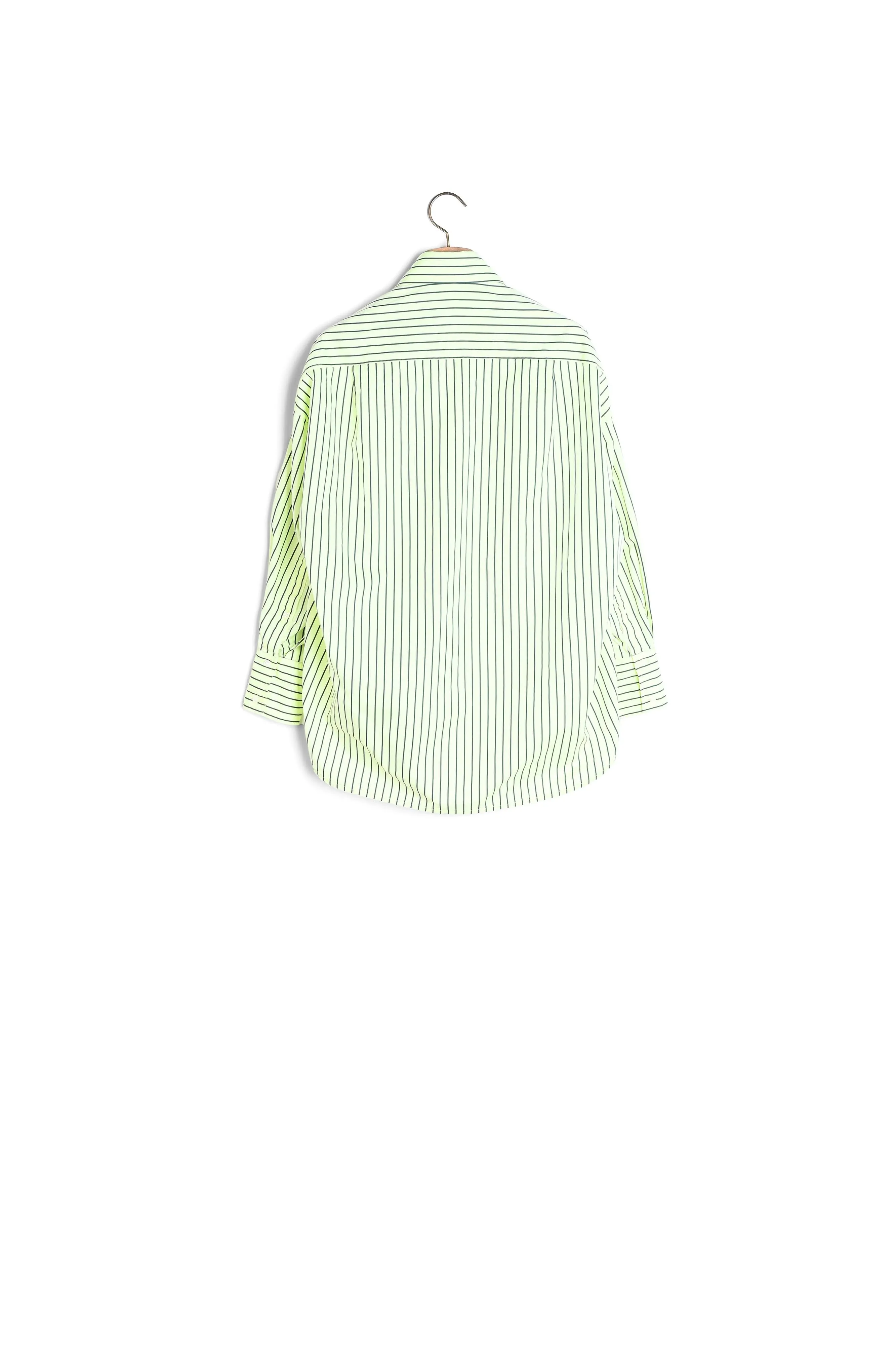 Chemise oversize à rayures