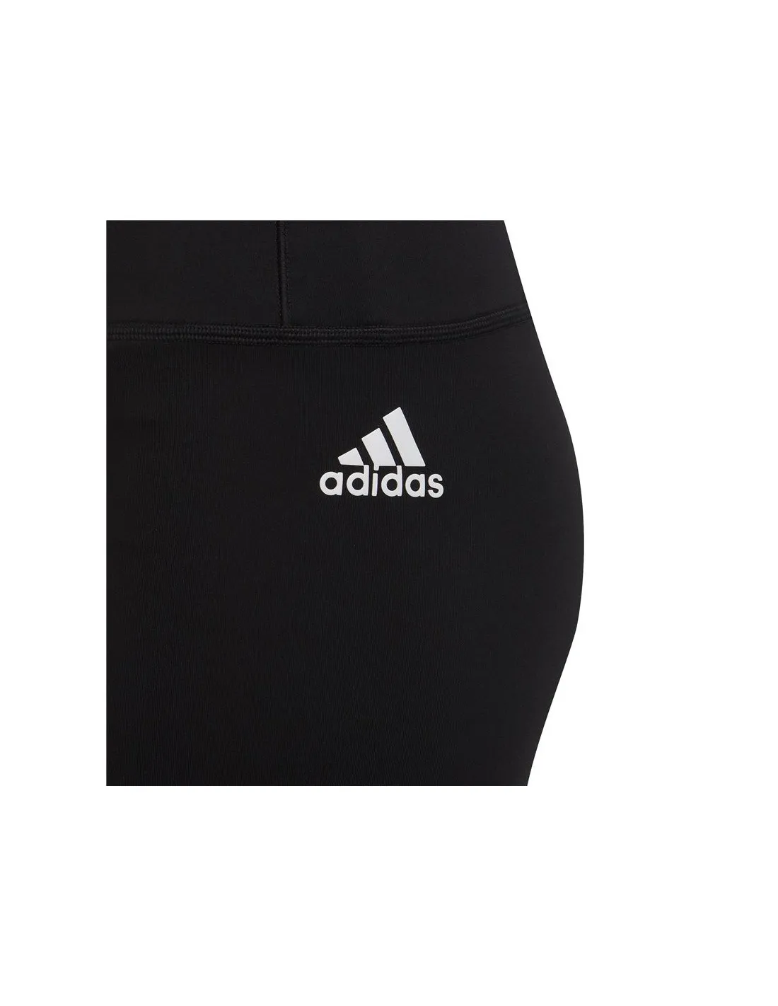 Collant adidas Optime AEROREADY Training 3-Stripes Kids Noir