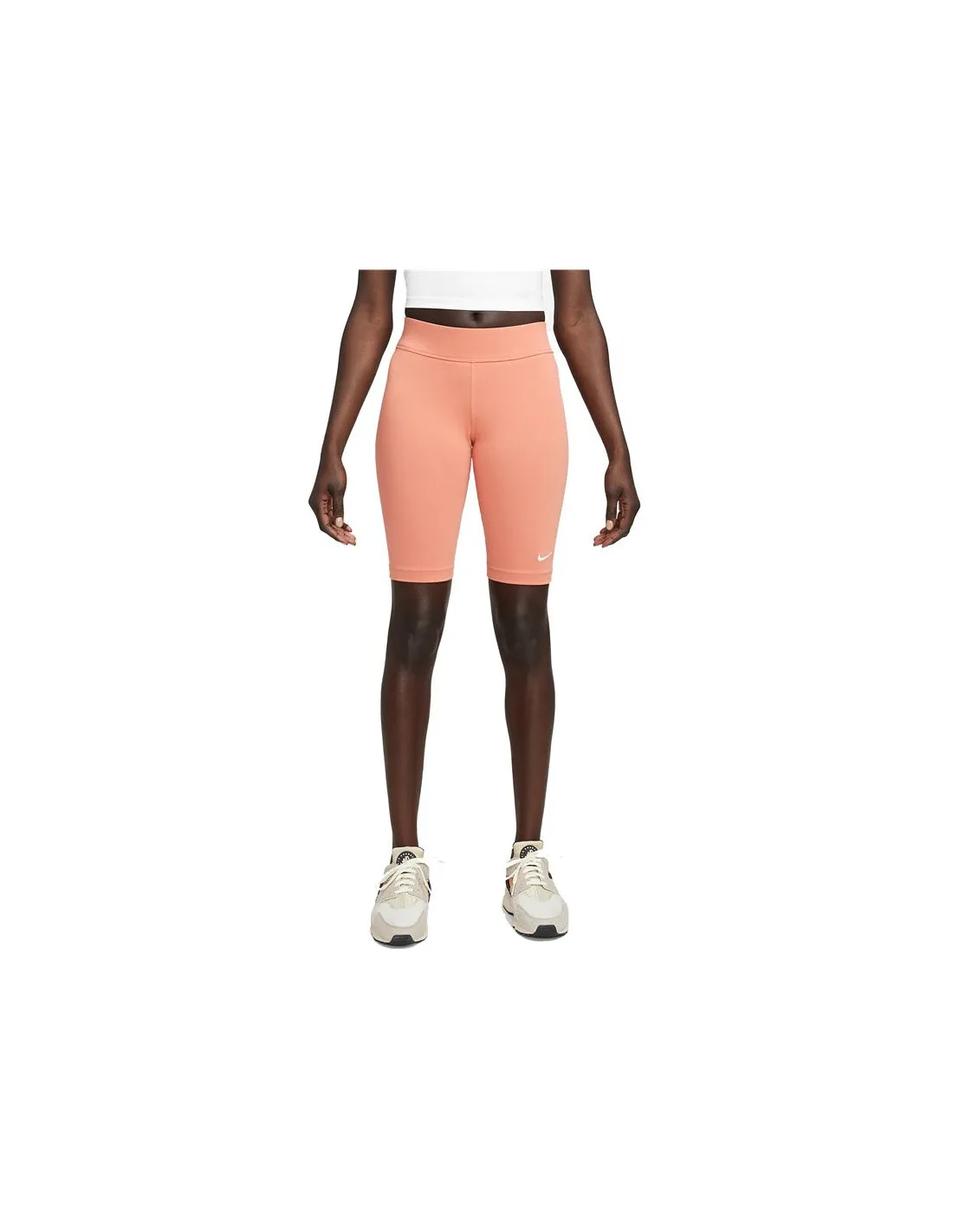 Collant de cyclisme Nike Sportswear Essential Women's Coral