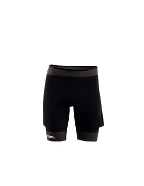 Collant de running Lurbel Samba Femmes Noir