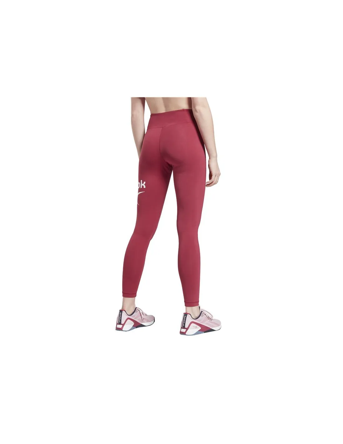 Collant Reebok Identity Logo W Punch Berry