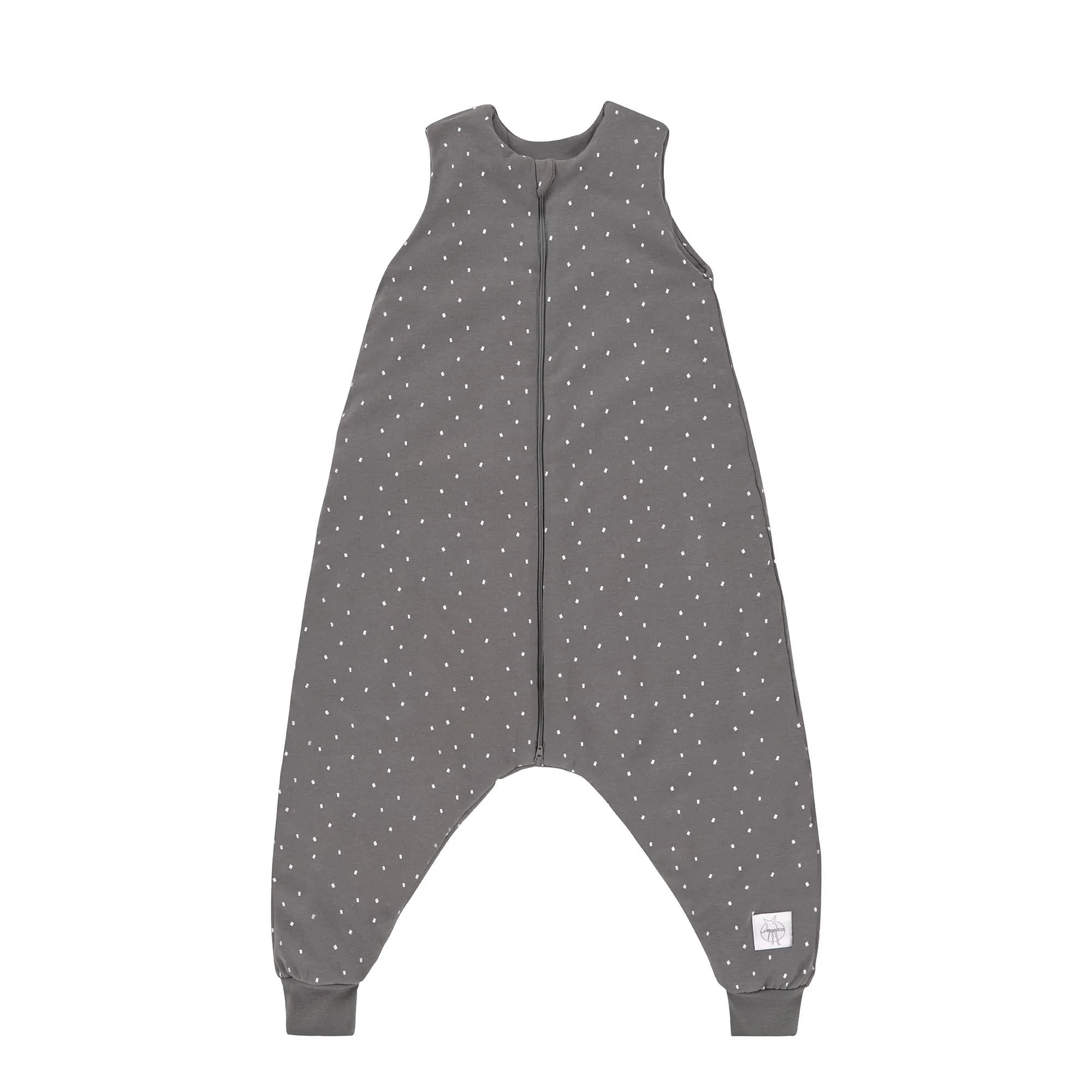 Combinaison pour dormir, Pois Anthracite | Lässig