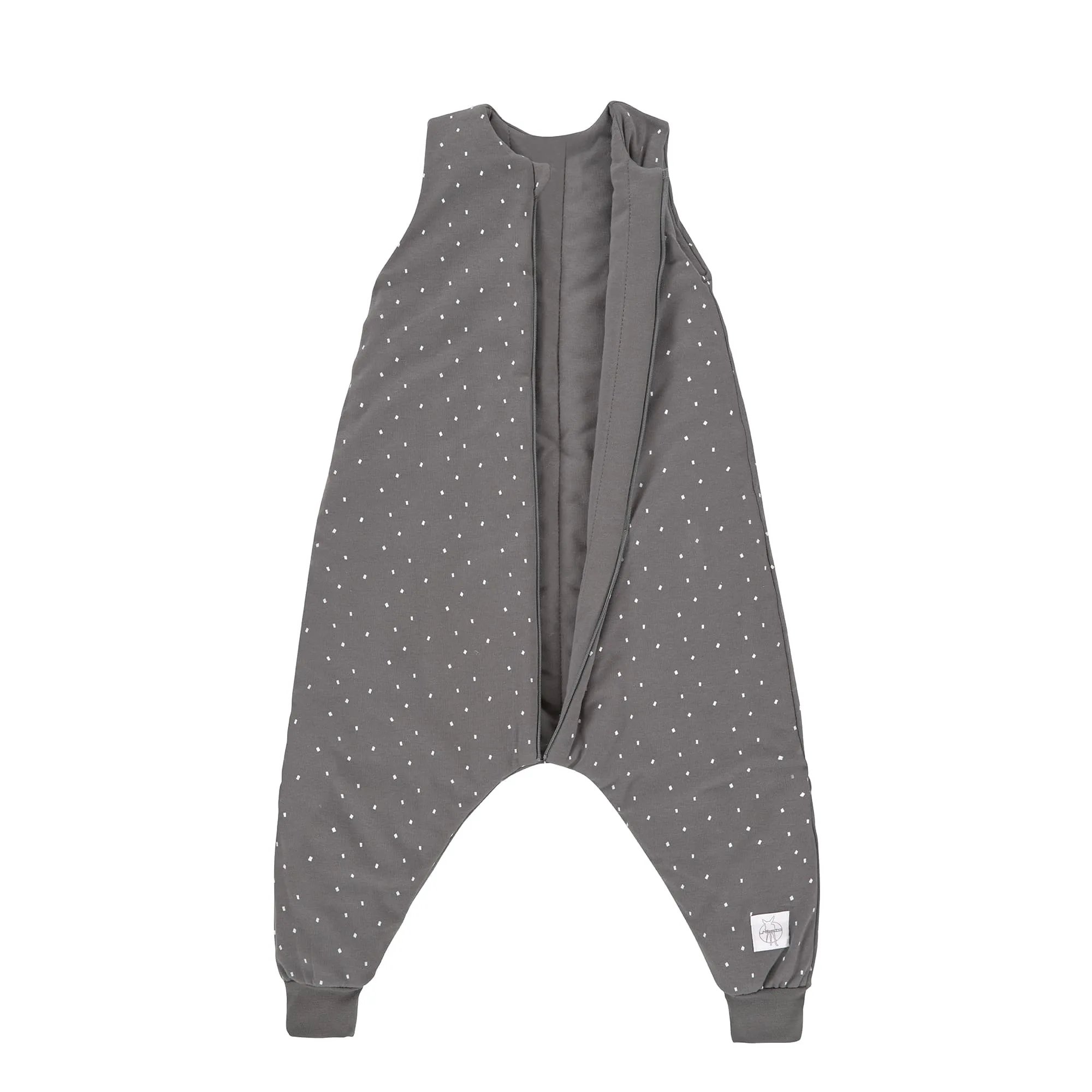 Combinaison pour dormir, Pois Anthracite | Lässig