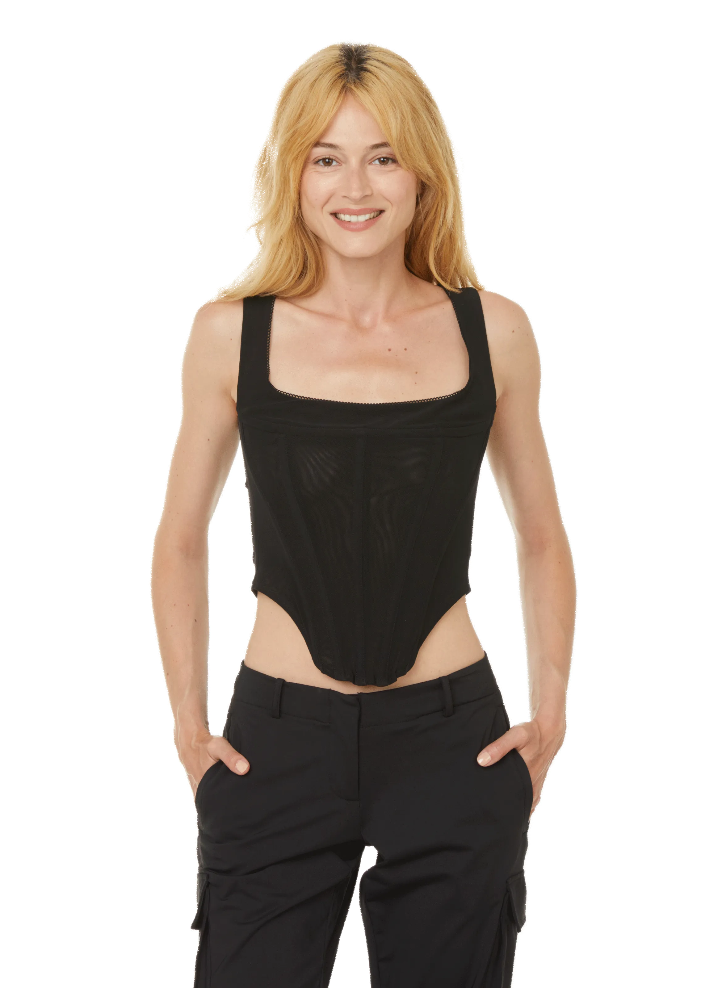 CORSET AVEC ARMATURES - MIAOU pour FEMME | Printemps