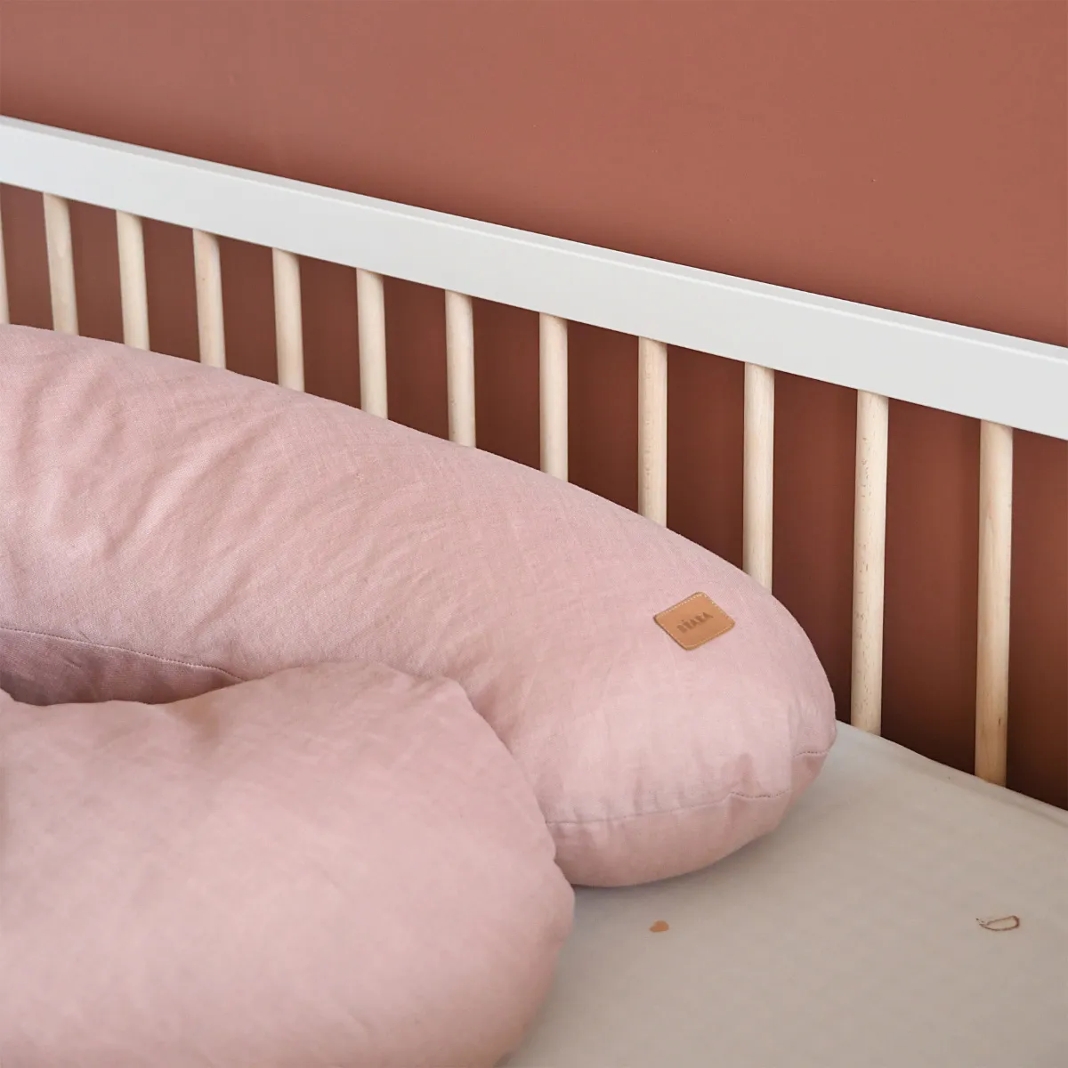 Coussin d'Allaitement Big Flopsy Lin - Dusty Rose