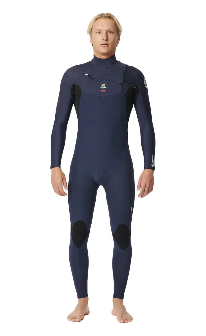 Dawn Patrol C/Zip 4/3 Combinaison Surf Homme