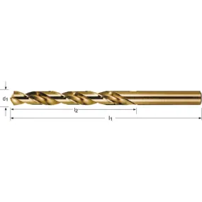 Dormer R15COK Foret à métal "k" x 2-15/16" x 4-1/4" acier haute vitesse / cobalt
