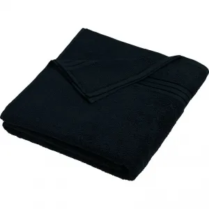 Drap de bain - éponge - MB424 - noir 